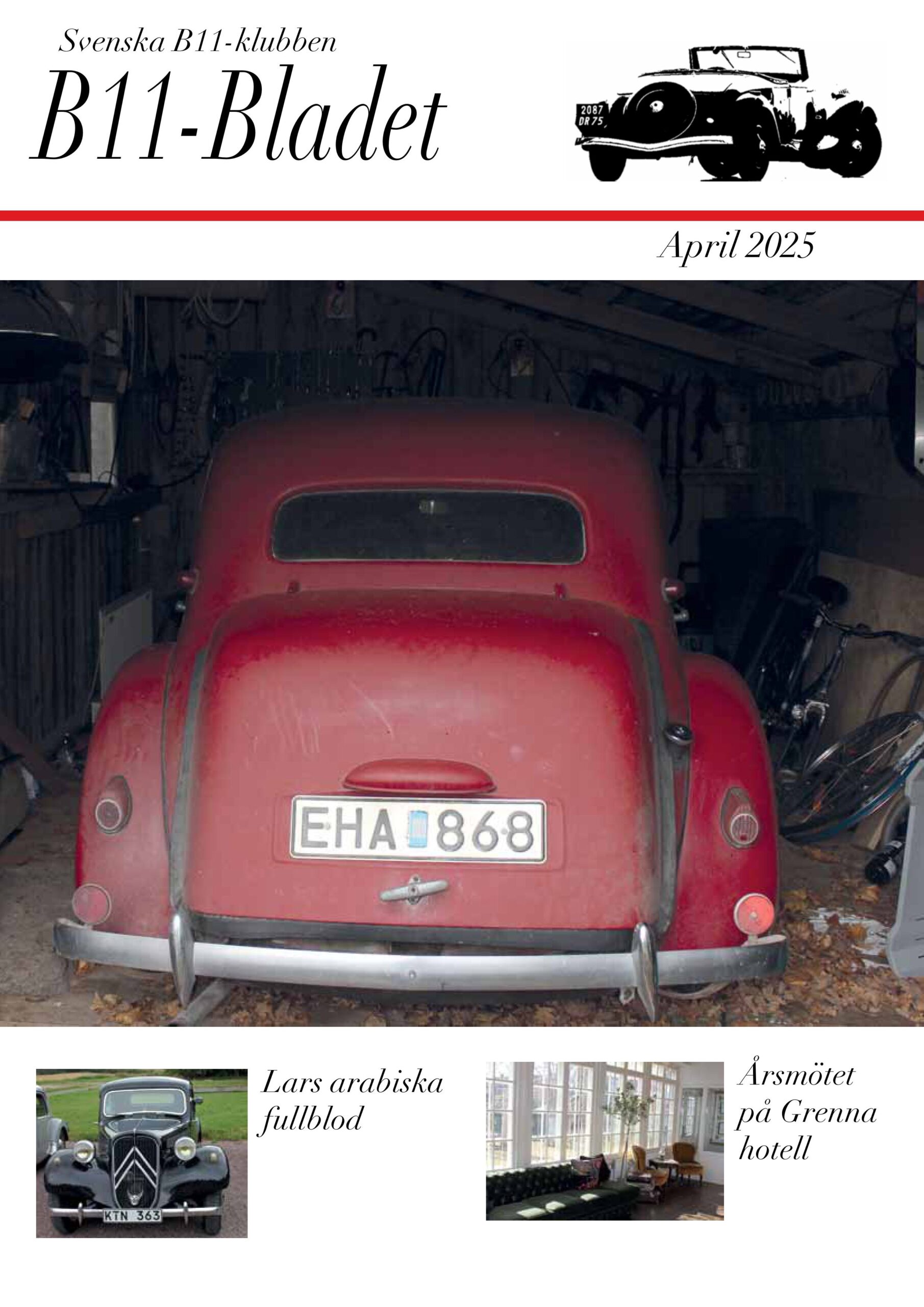 B11-Bladet april 2025