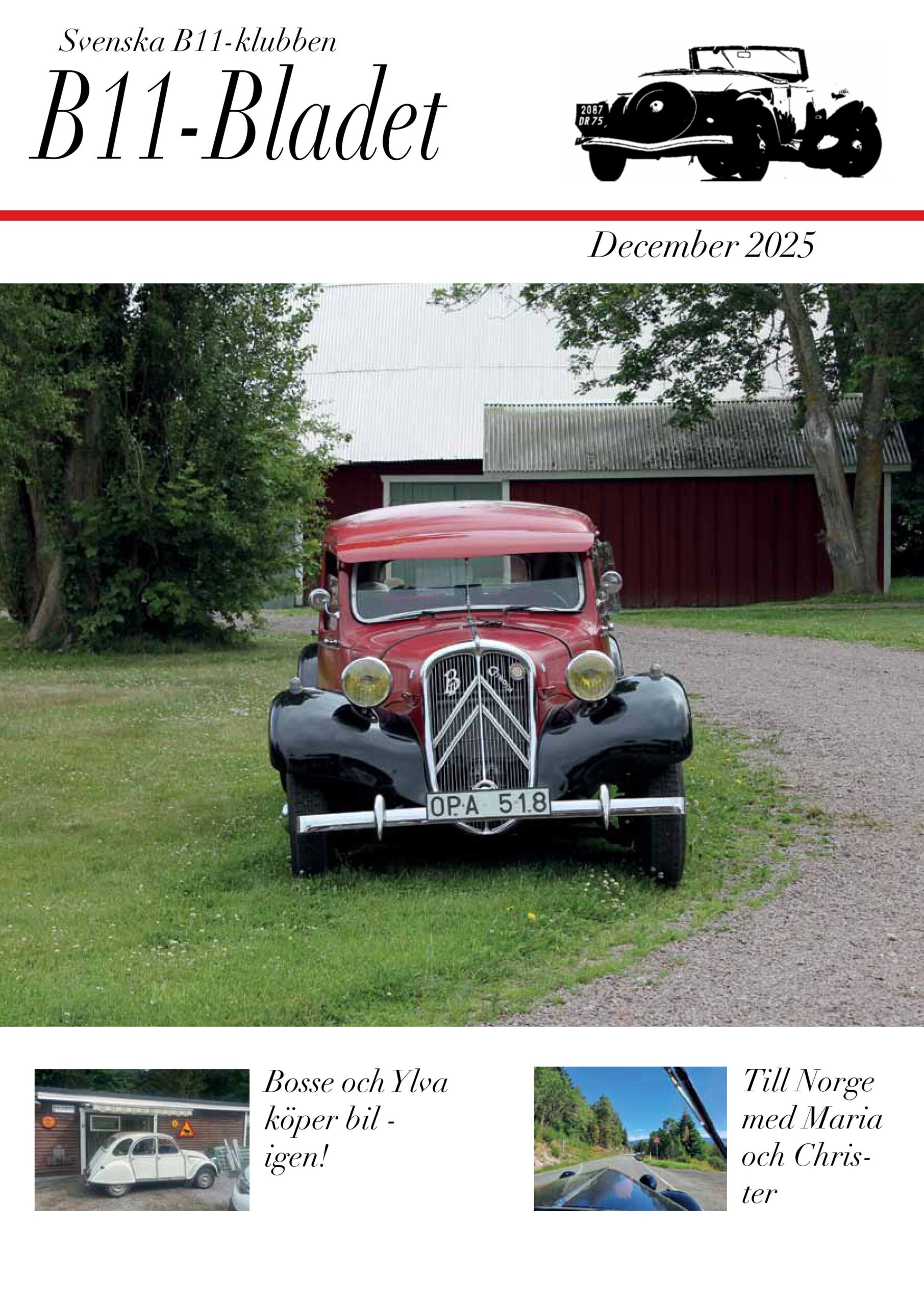 B11-Bladet december 2025