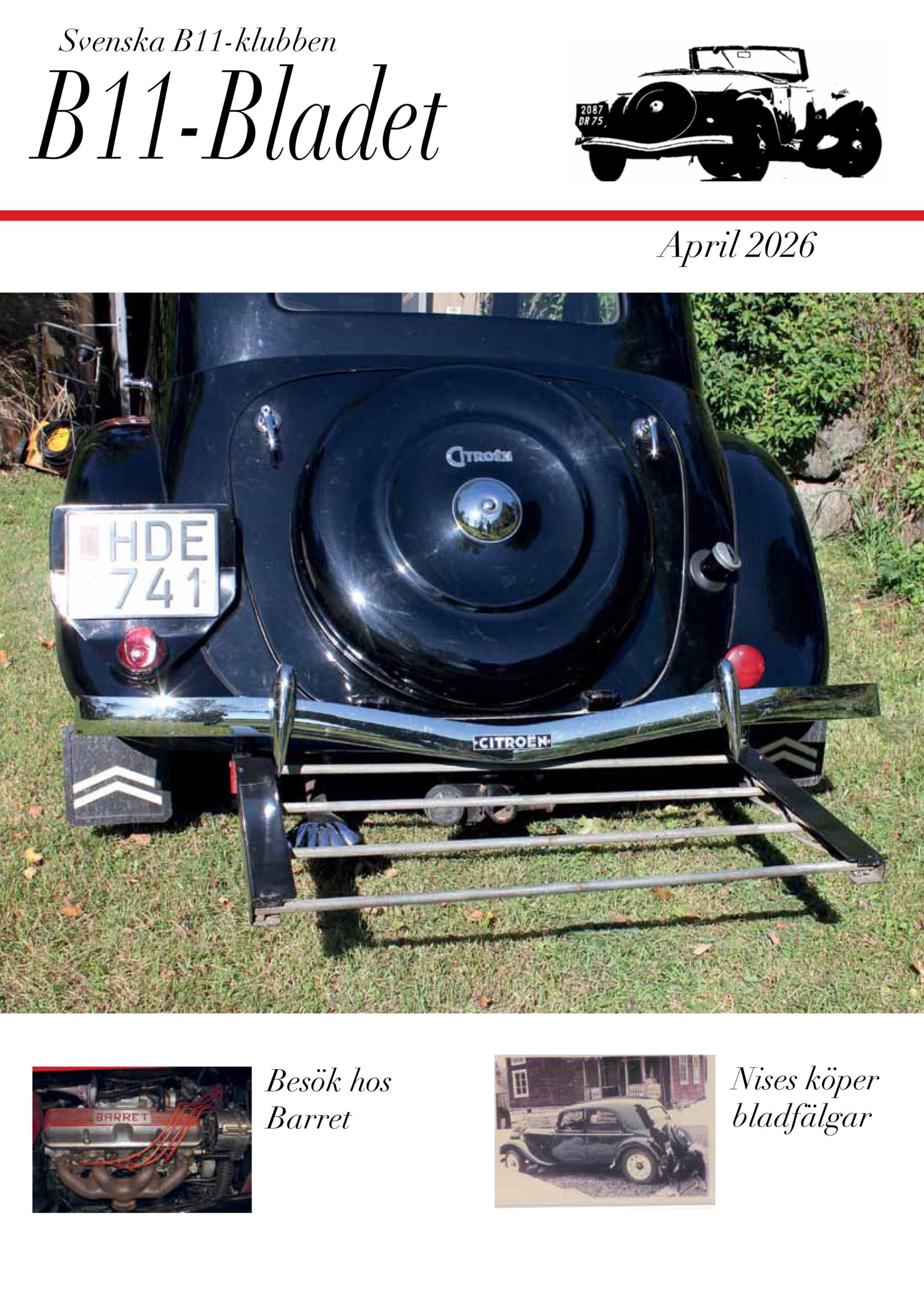 B11-Bladet april 2026