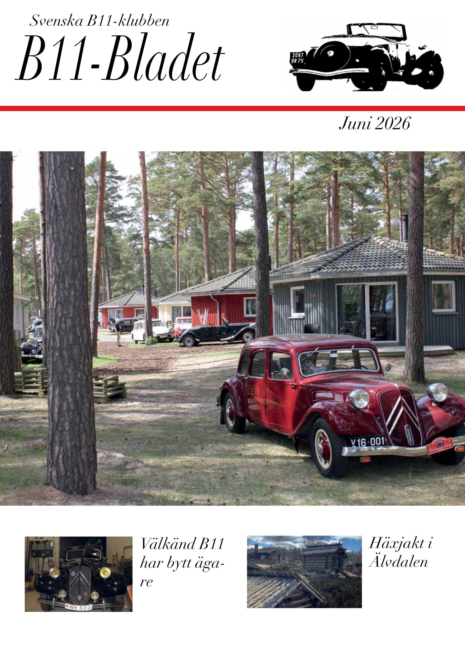 B11-Bladet juni 2026